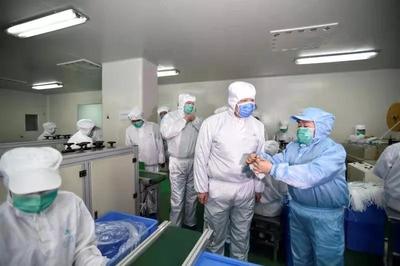 與時間賽跑 與疫情賽跑 全力以赴保障醫用物資供應與質量安全